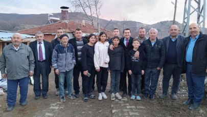 Kaymakam Kartal köy sakinleriyle bir araya geldi