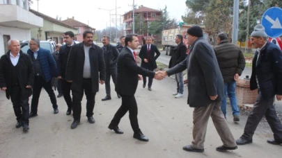 Kaymakam Kartal Ziyaretlerini Sürdürüyor