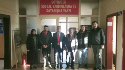 Kaymakam Kartal Ziyaretlerini Sürdürüyor