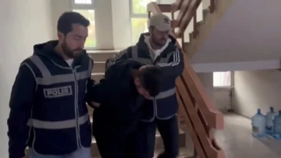 Kendisine ters bakan kişinin kafasına sıkan zanlı adliyede
