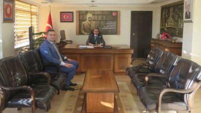 Keskin’den Kaymakam Güldoğan’a Ziyaret
