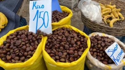 Kestane pazardaki yerini 150 tl’den aldı