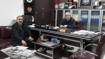Kırbaş'tan Haber Merkezi'mize ziyaret