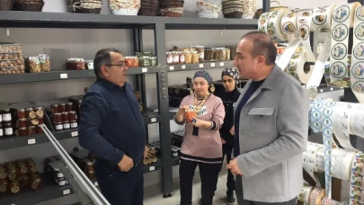 Kırlangıç, Amesia Gıda’yı ziyaret etti
