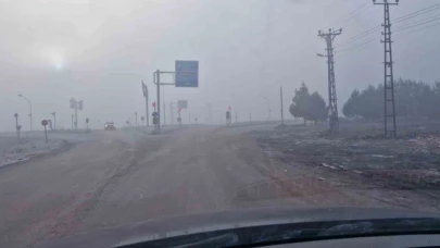 Kontrolden çıkan otomobil takla attı, 3 yaralı