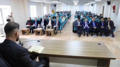 Kur’an-ı Kerim güzel okuma yarışması düzenlendi