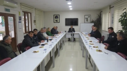 Mahalle güvenlik toplantısı gerçekleştirildi
