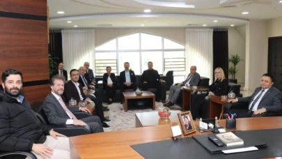 Manasijevski Amasya Üniversitesini Ziyaret Etti