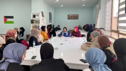Meral Doruk Miniklerle buluştu