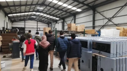 MERZİFON BİLSEM ÖĞRENCİLERİ OSB’DE