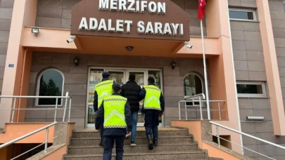Merzifon’da 22 yıl 6 ay kesinleşmiş hapis cezası bulunan şahıs tutuklandı
