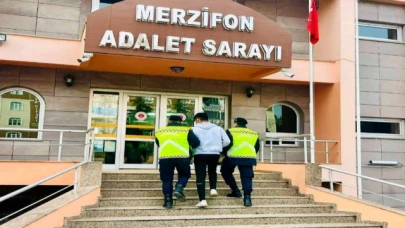 Merzifon’da 22 yıl 6 ay kesinleşmiş hapis cezası bulunan şahıs tutuklandı