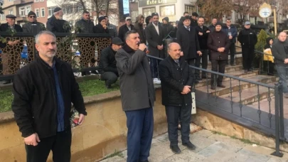 Merzifon’da, 23 Umreci Dualarla Uğurlandı