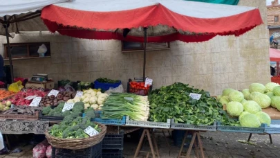 Merzifon'da bugünün pazar fiyatları!