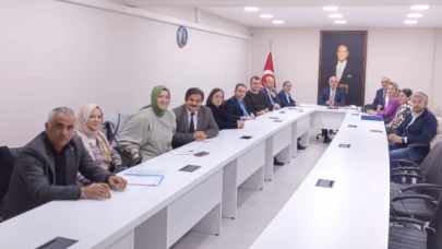 Merzifon'da “Dilimizin Zenginlikleri Projesi” Toplantısı Yapıldı