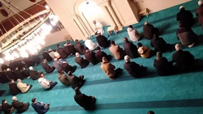 Merzifon'da Sabah Namazı Buluşmaları Devam Ediyor