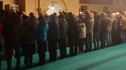 Merzifon’da Sabah Namazı Buluşmaları Devam Ediyor