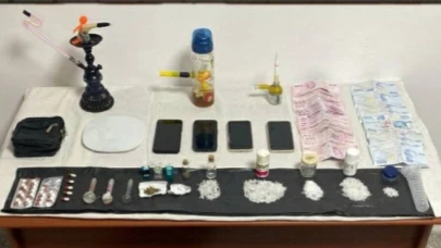 Merzifon'da Uyuşturucu Operasyonu: 3 Kişi Tutuklandı