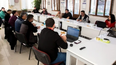 Merzifon’da Yıl Sonu Değerlendirme Toplantısı Yapıldı