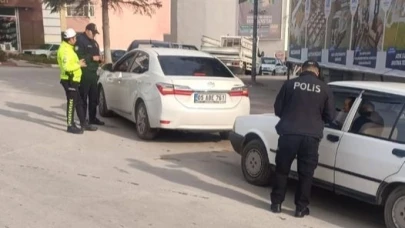 Merzifon Emniyeti Huzur Uygulamalarına Devam Ediyor