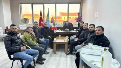 Merzifon Gençleri, Taşkın'a Hayırlı Olsun Dedi