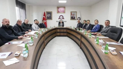 Merzifon OSB Müteşebbis Heyeti Toplantısı Yapıldı