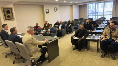 Merzifon TSO bilgilendirme toplantıları devam ediyor