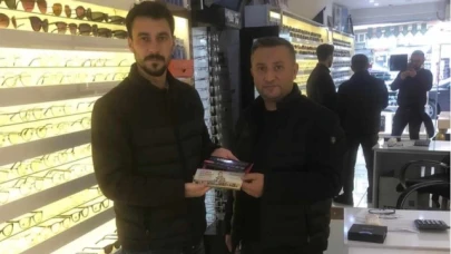 Merzifon Ülkü Ocakları kitap armağan etti