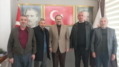 Merzifon Yörükleri'nden Hayırlı Olsun Ziyareti