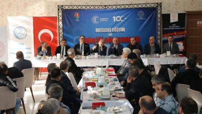 Mesleki Eğitim İş Birliği Buluşması Gerçekleştirildi