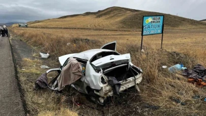 Meydana gelen trafik kazasında aynı aileden 3 ölü, 3 yaralı