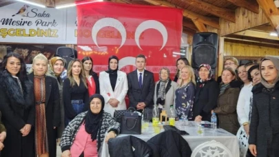 MHP’li Kadınlar Buluştu