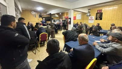 Milletvekili Karagöz, Köy Ziyaretlerini Sürdürüyor