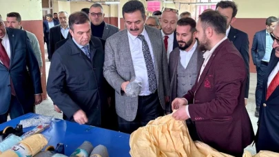 Milletvekilleri Suluova’da Ziyarette Bulundular
