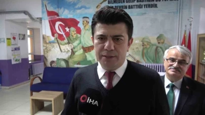 Milli Eğitim Bakanı Tekin: "Hüseyin Aktaş öğretmenimi gururla izledim"
