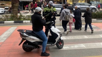Motosiklet denetimleri aralıksız sürüyor