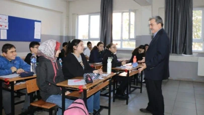 Müdür Türkmen DYK Kurslarını ziyaret etti