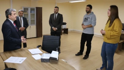 Müdür Türkmen Ortak Sınav Hazırlıklarını Yerinde İnceledi