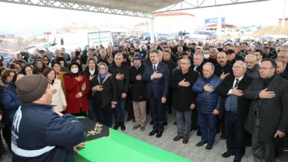 Nurdane Koparan son yolculuğuna uğurlandı