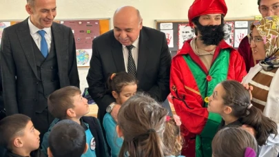 Öğrencilere Etkinlik Düzenlendi