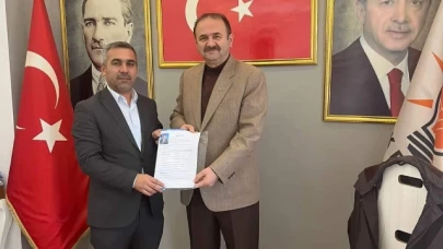 Ömer Erkek müracaatını yaptı