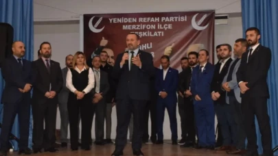 "On sene onlar yönetti bir projeleri yoktu, on senedir de CHP Belediyesi yönetiyor onlarında projeleri yok"