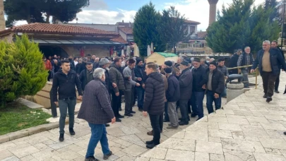 ORHAN ÖZSUCU SON YOLCULUĞUNA UĞURLANDI