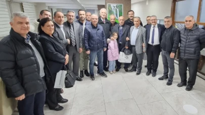 Ormancılar Düzenlenen Vefa Gecesiyle Vedalaştılar
