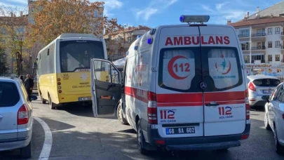Otobüsün altında kalan kadın ağır yaralandı
