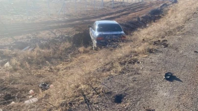 Otomobil şarampole uçtu: 5 yaralı