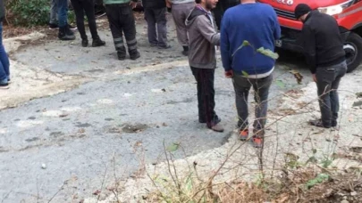 Otomobil şarampole yuvarlandı: 3 ağır yaralı