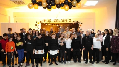 Özel Çocukların hazırladığı program tam not aldı