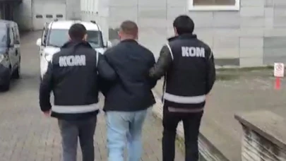Polis, 10 yıl 5 ay hapis cezası bulunan şahsı dron ile takip ederek yakaladı