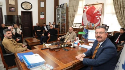 Şahinoğlu ve Yönetiminden Kargı’ya Ziyaret